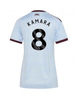 Aston Villa Boubacar Kamara #8 Tredjedrakt Dame 2026-27 Korte ermer